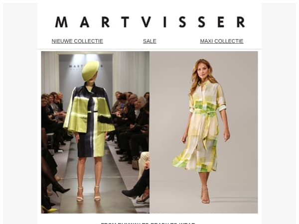 Couture Inspiratie: Grafische print!