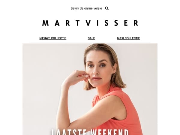 Laatste Weekend: Online Outlet