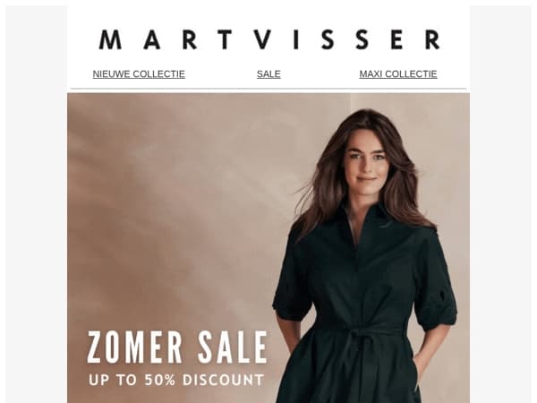 Zomer sale: Mart's selectie voor jou