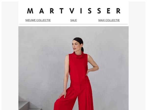 NEW IN: Powerful Red