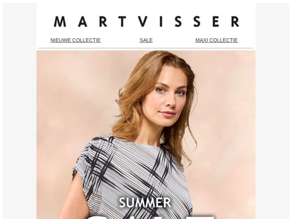 Summer Sale: stijlvol de zomer in