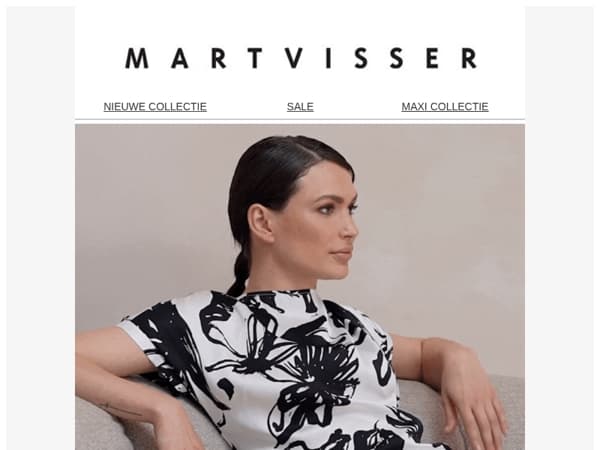 Nieuwe Collectie: Graphic Floral