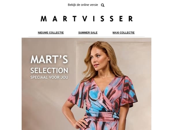 MART'S SELECTION: SPECIAAL VOOR JOU