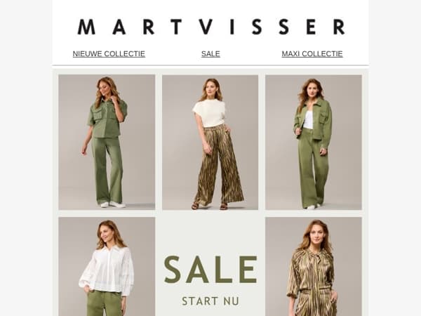 Sale Start Nu: Get Ready & Shop