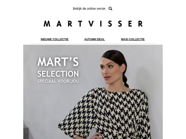 Mart's Selection: Speciaal voor jou