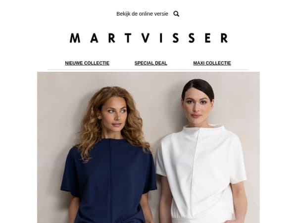 MART'S SELECTION: SPECIAAL VOOR JOU