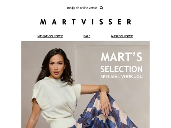 Mart's Selection: Speciaal voor jou