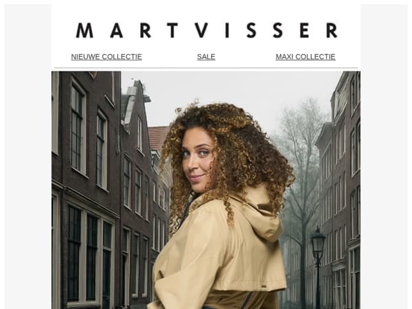 Het regent korting: De ultieme jas