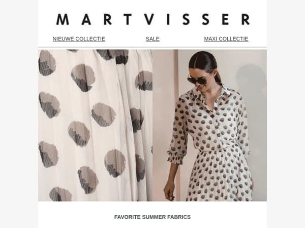 Favorite Summer Fabrics