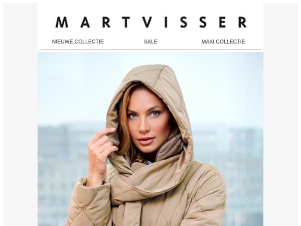 NEW IN: De perfecte jas voor dit seizoen