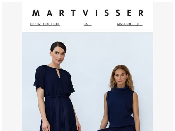 Nieuw Binnen: Tijdloos Plissé