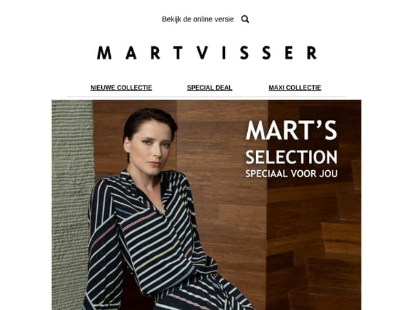Mart's Selection: Speciaal voor jou