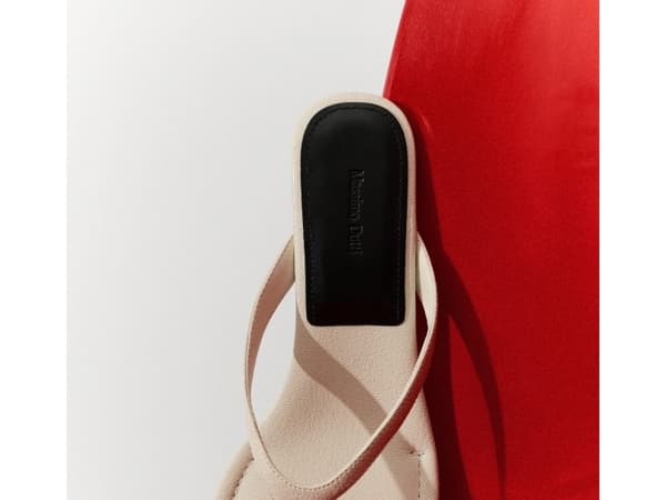 The White Kitten Sandal