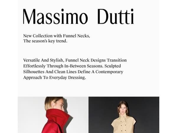 Trendy | Funnel Neck