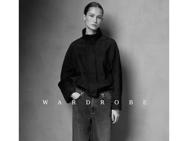 Wardrobe by Dutti | Suede Bomber Jacket
