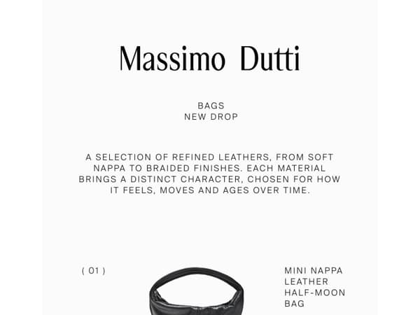 Massimo Dutti Bags