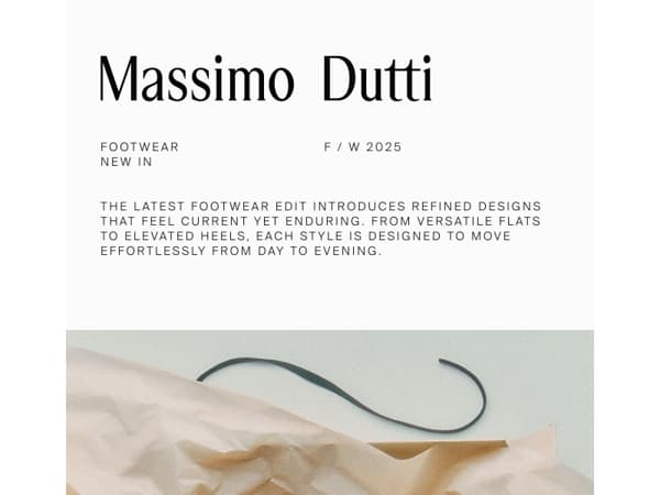 Just in: Nieuwe schoenen