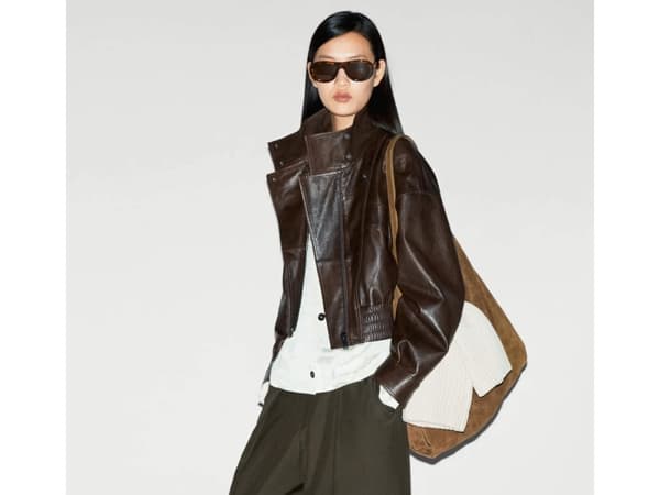 Massimo Dutti Leather