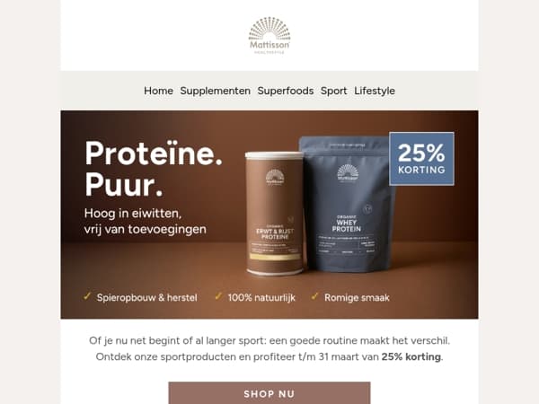 Meer eiwitten binnenkrijgen? Ontdek onze tips