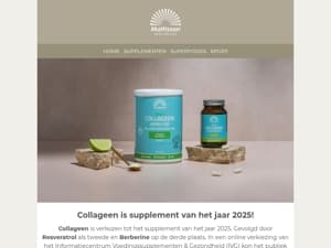 Supplement van het jaar 2025 🌿