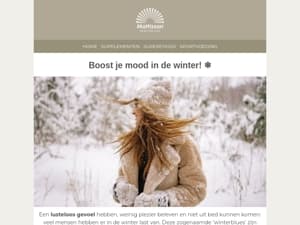 Boost je mood in de winter! ❄️