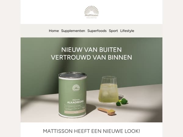 We zijn live! ✨️💚