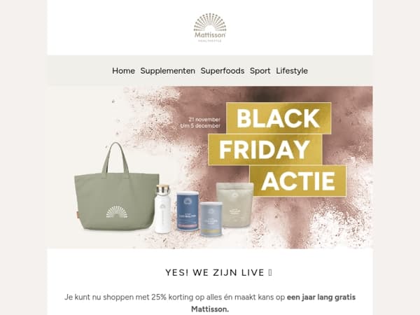 W E  Z I J N  L I V E 🖤🪩 25% Korting op alles!