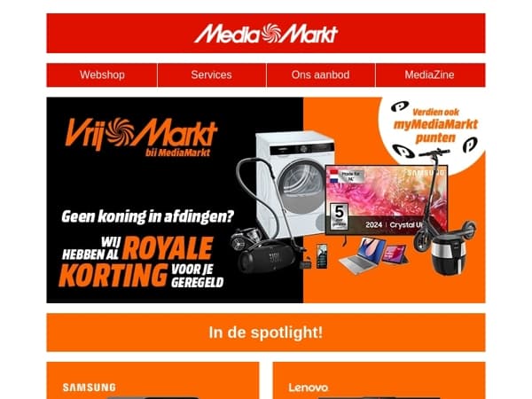 Koningsdag komt eraan: bereid je voor met topdeals!