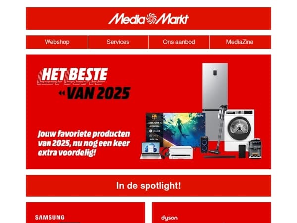 Het beste van 2025 keert terug met voordeel