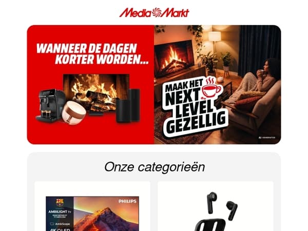 Maak je avond thuis next level gezellig