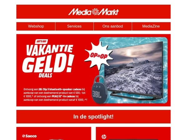 Deze MediaMarkt-deals wachten op jou
