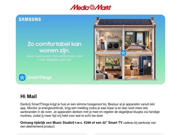 Upgrade je huis met Samsung SmartThings. Nu met veel voordeel