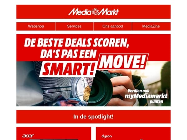 Maak de Smart Move: scoor je deals dit voorjaar