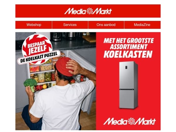 Bespaar jezelf: ontdek het grootste assortiment koelkasten!