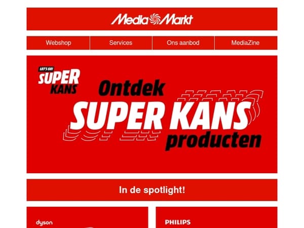 Superkans: wat kies jij vandaag?