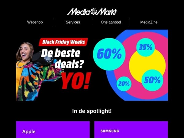 YO! Black Friday Weeks = topdeals