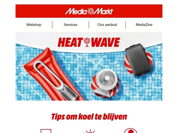 Airco of ventilator? Zo houd je het koel thuis