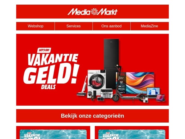 Vakantiegeld over? Maak het onvergetelijk met tech