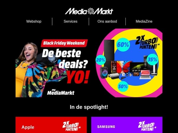 Laatste dag om te profiteren van Black Friday-voordeel