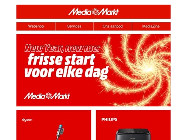 Nieuwe jij? Met een beetje hulp van MediaMarkt