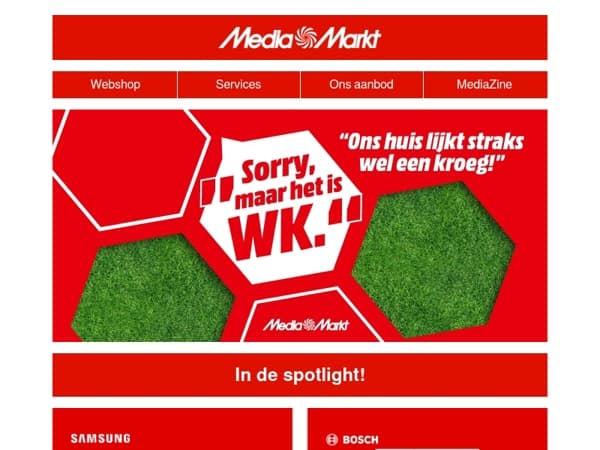 Voor elk doelpunt een kippenvelmoment