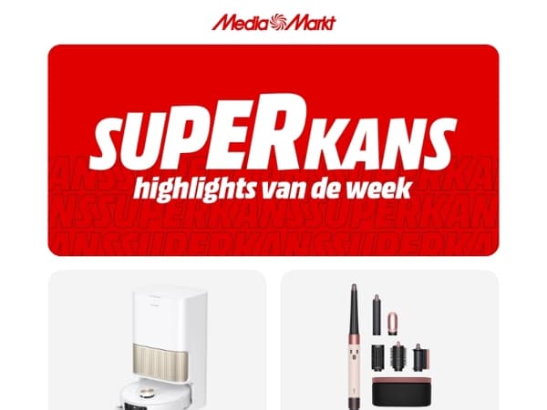 Laat deze superkans niet aan je voorbijgaan
