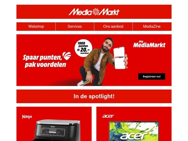 Superkans voor slimme shoppers