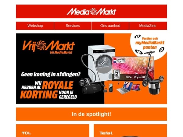 Oranjegekte: de beste deals van Koningsdag!