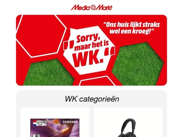 Nog aan het nagenieten van de eerste wedstrijd?