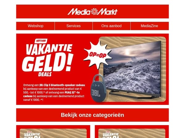 Jouw moment is nu: nog maar even vakantiegeld voordeel