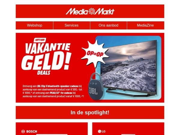 Vakantiegeld + deze deals = een mooie combinatie
