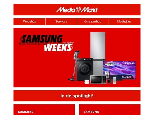 Nog 1 dag om jouw Samsung upgrade te pakken