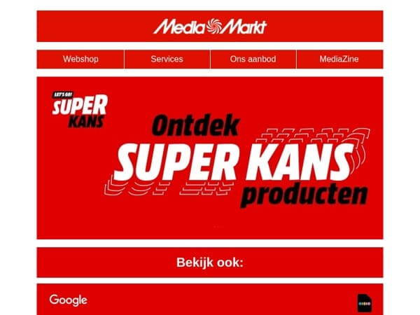Deze SuperKans wil je niet missen
