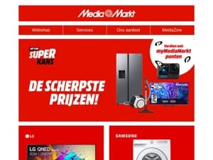 Super Kans: mis deze deals niet